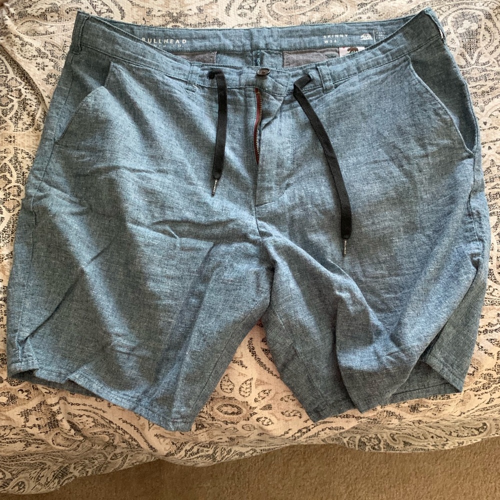 Bullhead Men’s Slim Shorts 34 M
